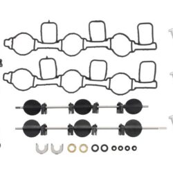 Sisselaskekollektori klappide komplekt C6 tdi