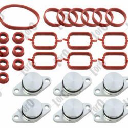 BMW M57 kollektori pöördklapi pimedad