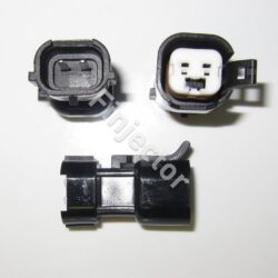 Connector adapter USCAR (injector)--> ND (Nippon Denso, harness)