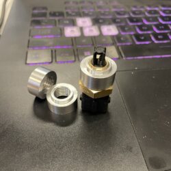 IAT anduri alumiiniumist keevitatav pesa