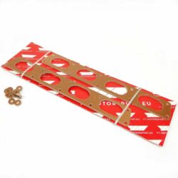 Phenolic Spacer for AUDI RS6 4.2 V8 biturbo engine